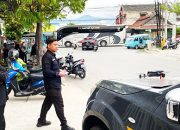 Pantau Arus lalulintas dan Aktifitas Masyarakat, Satgas Humas Gunakan Drone