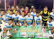 Futsal Ramadhan telah berakhir dengan pemberian Hadiah dan Bonus