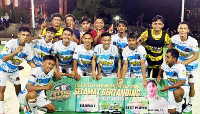 Futsal Ramadhan telah berakhir dengan pemberian Hadiah dan Bonus