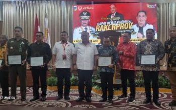 Danrem 132/Tadulako, Diakui Sebagai Bapak Pemerhati Olahraga Atas Kontribusinya Yang Luar Biasa Membangun Prestasi Olahraga Sulteng