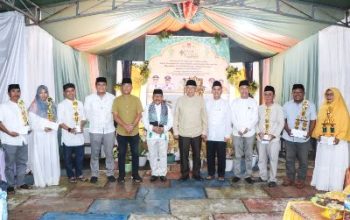 Wabup Furqanuddin Hadiri Acara Halal Bi Halal di Kecamatan Batui