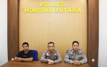 Viral di Medsos, Polres Morowali Utara Berikan Klarifikasi