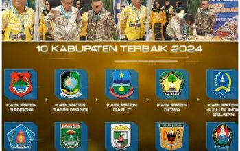 Program Satu Juta Satu Pekarangan, Kabupaten Banggai Raih Penghargaan Pembangunan Daerah Pada Musrenbangnas 2024 di Jakarta