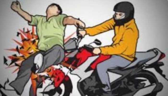 Seorang Lansia Pejalan Kaki di Batui Ditabrak Pemotor Hingga Luka Berat, Polisi Turun TKP