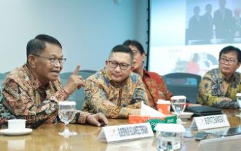 Audiensi Bersama SKK Migas, Upaya Bupati Amirudin Dorong PI 10% Membuahkan Hasil