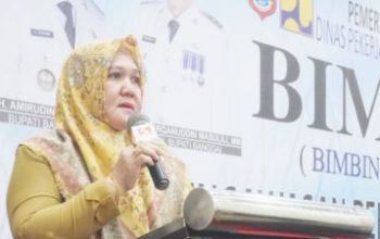 Mewakili Bupati Banggai, Asisten 1 Setda Buka Bimtek Pengawasan Pekerjaan Konstruksi Tahun 2024
