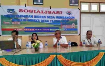 Bappeda Bangkep, Gelar Sosialisasi Pemutahiran Index Desa Membangun Untuk Index Desa Tahun 2024