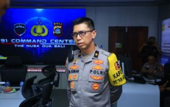 Jamin Keamanan WWF ke-10 di Bali, Polri Aktifkan Posko Command Center 91