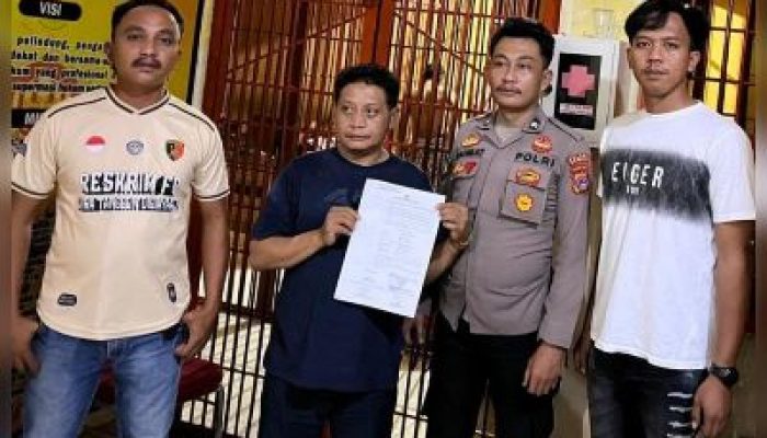 Ex Ketua DPRD Bangkep dan Ketua Partai RA, Ditahan di Rutan Polres Terkait 3 Kasus