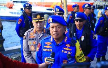 Ditpolairud Polda Bali, Siagakan Dua Kapal dan Tiga Helikopter Amankan KTT WWF