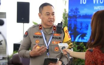 Polri Amankan Opening Ceremony WWF Ke-10 di Bali Hari Ini