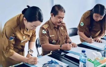 Kadis Kesehatan Bangkep, Hadiri Serah Terima Kepala RSPB Lumbi-Lumbia Yang Baru