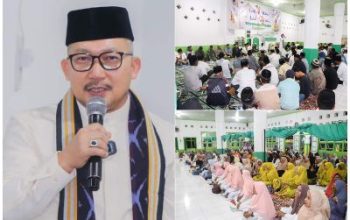 Meski Mendung, Masyarakat Kecamatan Nambo Antusias Ikuti Halal Bi Halal