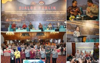 Dialog Penguatan Internal Polri: Harmonisasi Masyarakat Kaltim Menuju Indonesia Emas 2045