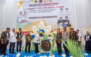 Perkuat Kelembagaan, PABDSI Se_Sulteng Gelar Temu Raya di Luwuk