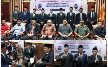 Pimpinan Panwascam Liang Terpilih, Langsung Mengikuti Bintek Yang Dilaksanakan Bawaslu Bangkep