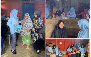Bunda Paud Kabupaten Banggai, Berbagi Kasih di Dua Kecamatan