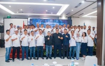 Pengukuhan Pengurus IMI Kabupaten Banggai Masa Bakti 2023-2027, Bupati Amirudin Berharap Kota Luwuk Jadi Kota Produksi Atlet