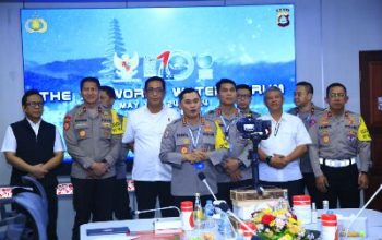 Penyelenggaraan World Water Forum di Bali Berjalan Aman dan Sukses, Polri Ucapkan Terima Kasih