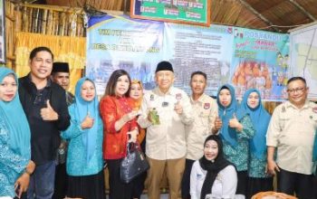 Perkuat Semangat Masyarakat Dalam Pembangunan Daerah, Wabup Furqanuddin Buka Bunta Expo Tahun 2024
