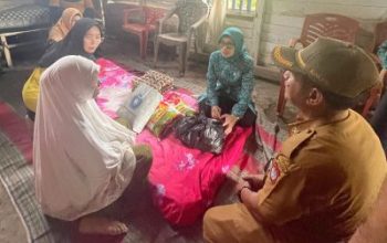 Kunjungan Ketua TP-PKK Kabupaten di Kecamatan Batui Selatan, Salurkan Bantuan Sembako Kepada Keluarga Dhuafa dan Lansia