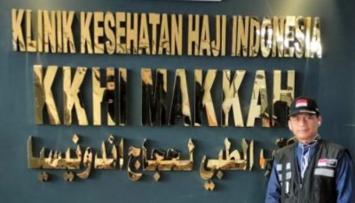 Dua CJH kloter 9 Sulteng Yang Dirujuk ke RS Sudah Bisa Kembali Berkumpul Dengan CJH Lainnya