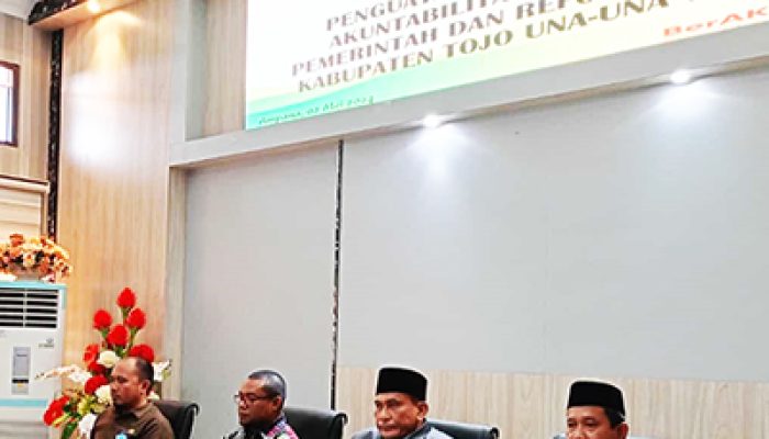 Mohammad Lahay : kick off penguatan implementasi sakip mempertajam pemahaman dan persepsi