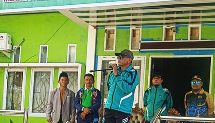 PJ Sekda Tojo Una-Una membuka  O2SN Tingkat Kabupaten Tojo Una-Una