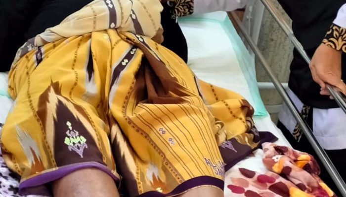 JCH Tojo Una-Una Mendapat Layanan Kesehatan