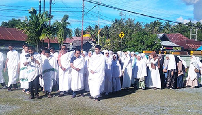 88 CJH Kabupaten Tojo Una-Una Siap Diberangkatkan