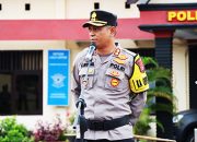 3 Hal Penekanan Kapolres Tojo Una-Una Saat Pimpin Apel Pagi