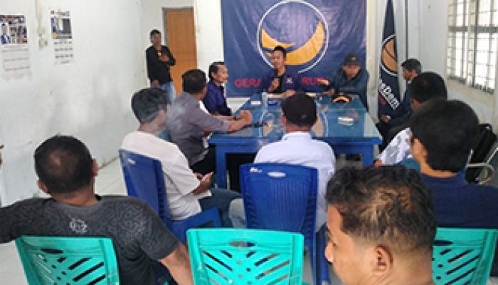Enam Orang Bakal Calon Bupati, Daftarkan Diri di DPD Partai NasDem Tojo Una-Una
