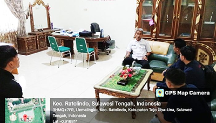 Sarana Komunikasi di Wilayah Kepulauan Mendapat Perhatian Pemda Tojo Una-Una