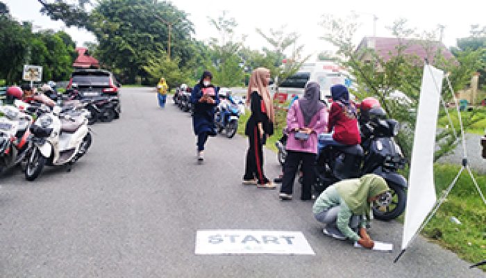 Tim Medis DinKes Tojo Una-Una Laksanakan Pengukuran Kebugaran Jasmani CJH