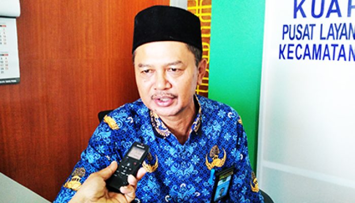 H. Syahrudin, S. A.g,MM : Hendaklah Jemaah calon Haji Tojo Una-Una  menjadi duta haji Indonesia yang baik