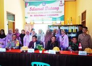 Gelar Lomba Desa Tingkat Kecamatan dihadiri Kapolsek Ampana Kota