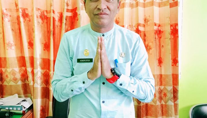 Asrin W. Soga : Komitmen Pemkec Ampana Tete mengali seni dan budaya yang sudah pudar ditelan waktu