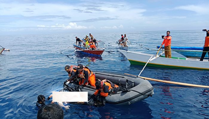 Korban Yang Diduga Hilang Pada Saat Melaut Beberapa Hari Lalu Ditemukan Tak Bernyawa