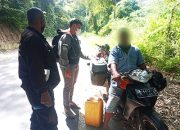 Polres Sigi Gelar Razia Minuman Keras di Wilayah Palolo