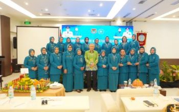 TP PKK Kabupaten Banggai Gelar Acara Puncak HKG Ke-52 Tahun 2024