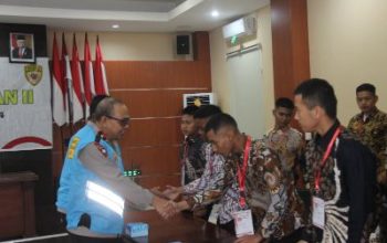 Sidang Terbuka Panda Sulteng, 18 Calon Taruna Akpol Menuju Rikes Tahap Dua