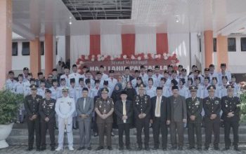 Upacara Peringatan Hari Lahir Pancasila di Tojo Una-Una: Pancasila Jiwa Pemersatu Bangsa Menuju Indonesia Emas 2045