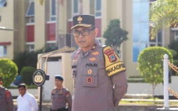 Menghadapi Pilkada Serentak 2024, Wakapolda Sulteng Ingatkan Jajarannya Hal Ini