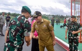 Pangdam XIII/Merdeka, Kunjungi Kabupaten Morowali dan Morowali Utara