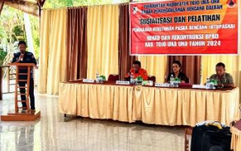 BPBD Kabupaten Tojo Una-Una, Gelar Sosialisasi Dan Pelatihan JITUPASNA