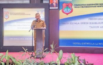 Wabup Banggai Buka Kegiatan Bimtek Peningkatan Aparatur Pemerintah Desa Tahun 2024