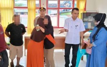 Gegara Live Facebook, Emak di Kota Luwuk Berurusan Dengan Polisi