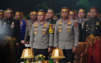 Kapolda Sulteng Hadiri Rakernis Baharkam Polri T.A 2024 di Makassar