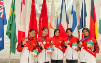 Bikin Bangga, Tim Terjun Payung Polri Raih Prestasi di Kejuaraan Skydiving Asia dan Dunia