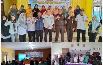 Meningkatkan Ekonomi Pedesaan, Disnak Keswan Kabupaten Banggai Gelar Sosialisasi Program Satu Juta Satu Pekarangan